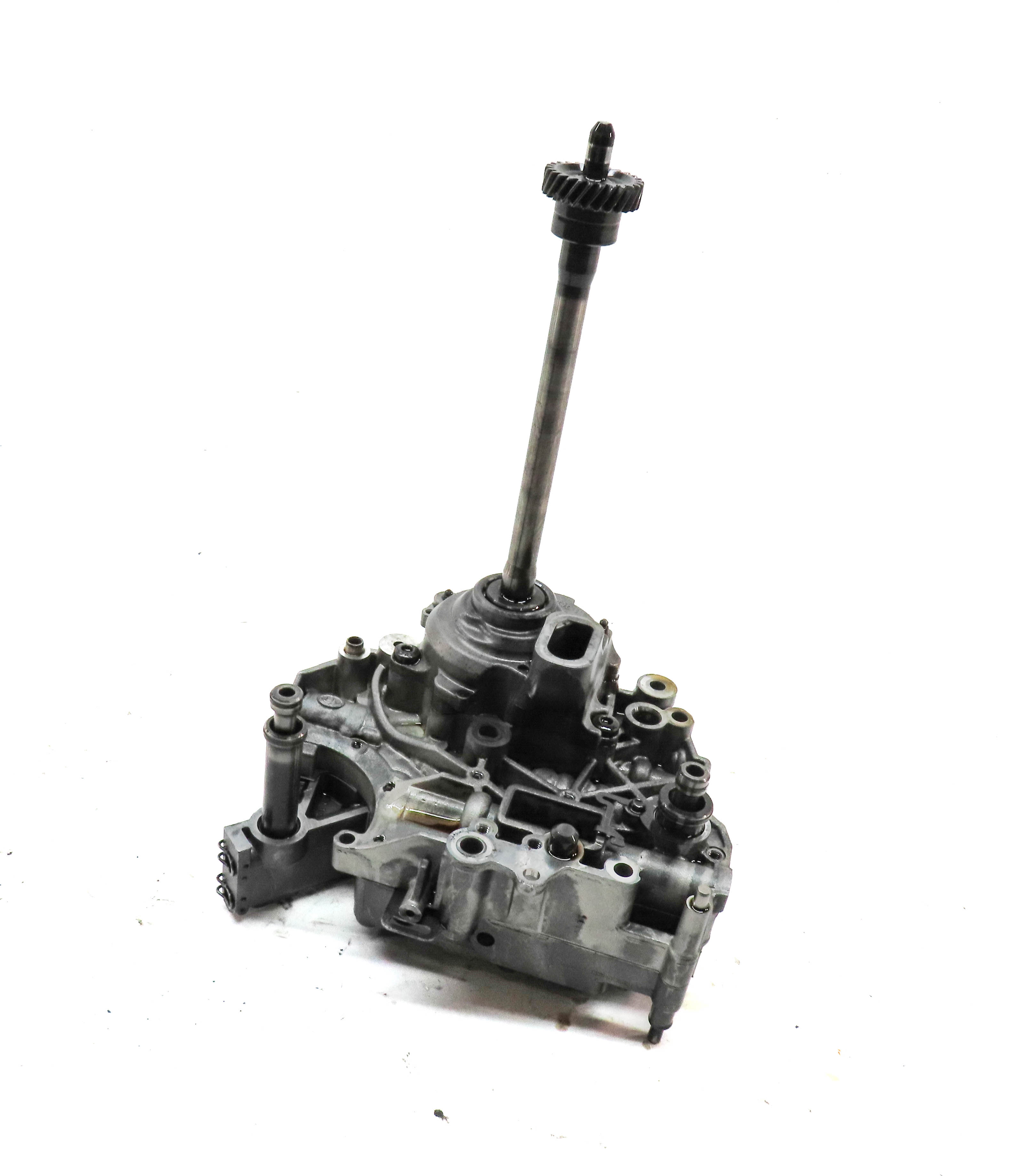 2013-2016 AUDI A4 (B8 8K) 2.0L FWD CVT TRANSMISSION VALVE BODY OIL PUMP — exact item pictured